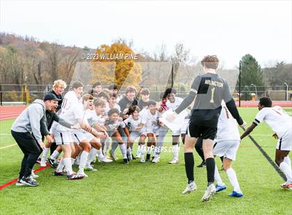 Thumbnail 1 in Arlington vs Kingston (NYSPHSAA Class AAA Regional Final) photogallery.
