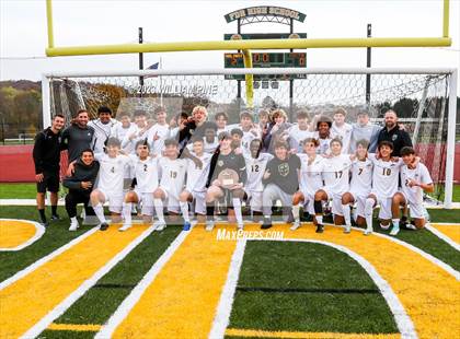 Thumbnail 1 in Arlington vs Kingston (NYSPHSAA Class AAA Regional Final) photogallery.