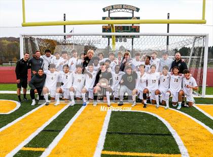 Thumbnail 3 in Arlington vs Kingston (NYSPHSAA Class AAA Regional Final) photogallery.
