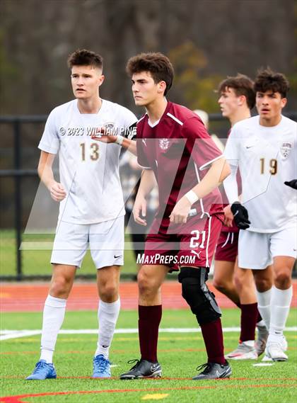Thumbnail 3 in Arlington vs Kingston (NYSPHSAA Class AAA Regional Final) photogallery.