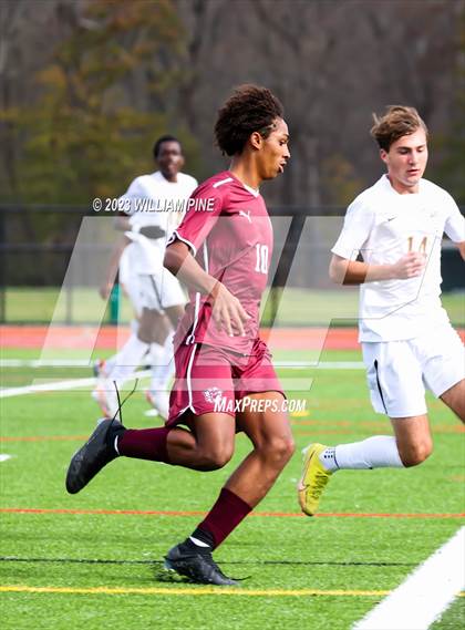 Thumbnail 1 in Arlington vs Kingston (NYSPHSAA Class AAA Regional Final) photogallery.