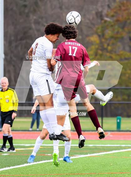 Thumbnail 3 in Arlington vs Kingston (NYSPHSAA Class AAA Regional Final) photogallery.