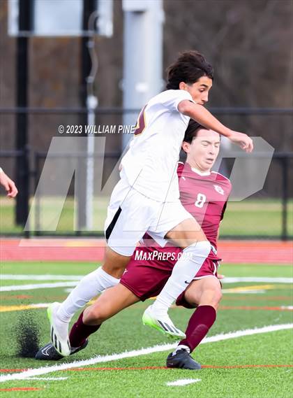 Thumbnail 3 in Arlington vs Kingston (NYSPHSAA Class AAA Regional Final) photogallery.