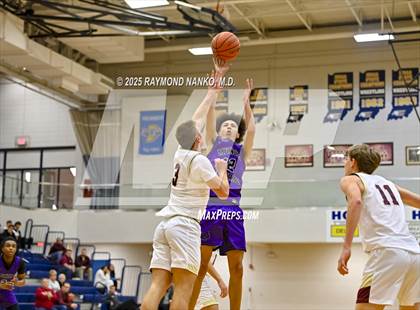 Thumbnail 1 in Muncie Central @ Columbia City (Delta Holiday Classic) photogallery.