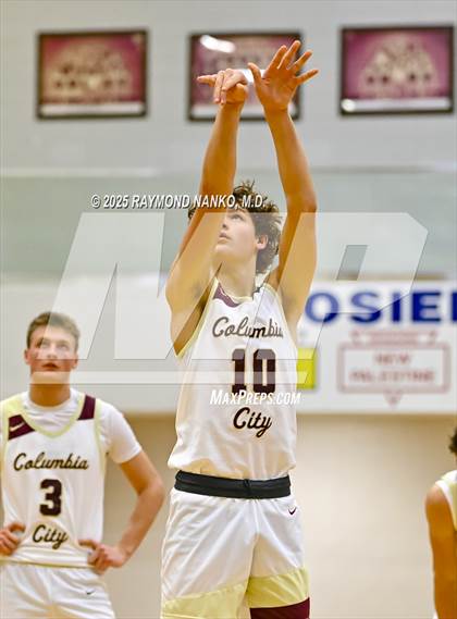 Thumbnail 1 in Muncie Central @ Columbia City (Delta Holiday Classic) photogallery.