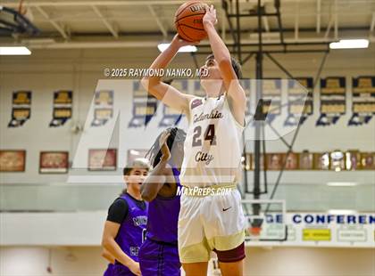 Thumbnail 1 in Muncie Central @ Columbia City (Delta Holiday Classic) photogallery.