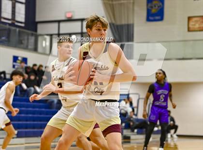 Thumbnail 2 in Muncie Central @ Columbia City (Delta Holiday Classic) photogallery.