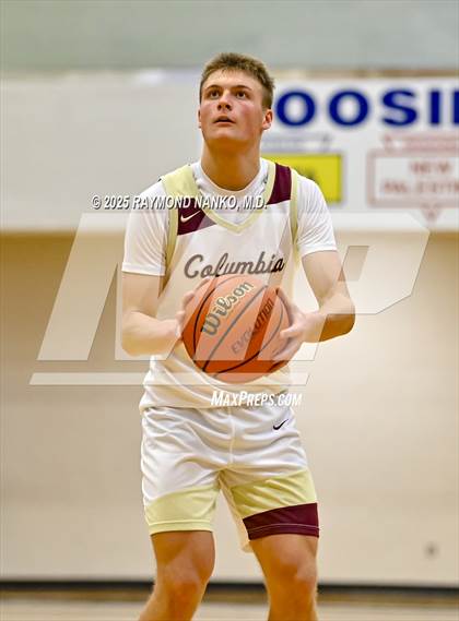 Thumbnail 1 in Muncie Central @ Columbia City (Delta Holiday Classic) photogallery.
