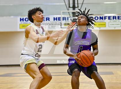 Thumbnail 1 in Muncie Central @ Columbia City (Delta Holiday Classic) photogallery.