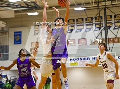 Thumbnail 1 in Muncie Central @ Columbia City (Delta Holiday Classic) photogallery.