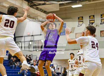 Thumbnail 3 in Muncie Central @ Columbia City (Delta Holiday Classic) photogallery.