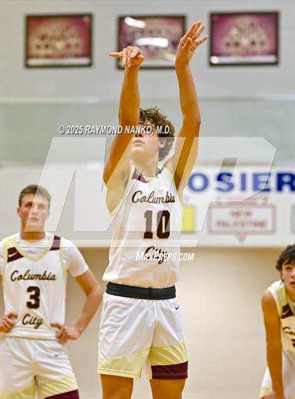 Thumbnail 3 in Muncie Central @ Columbia City (Delta Holiday Classic) photogallery.