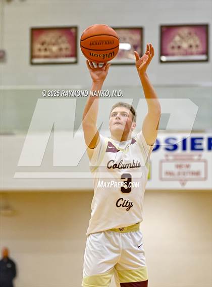Thumbnail 3 in Muncie Central @ Columbia City (Delta Holiday Classic) photogallery.