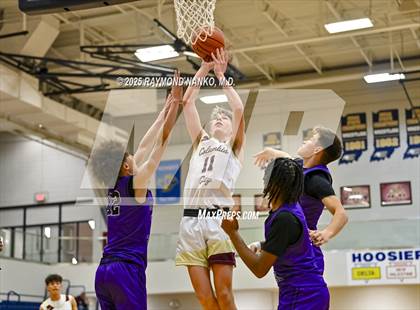 Thumbnail 2 in Muncie Central @ Columbia City (Delta Holiday Classic) photogallery.
