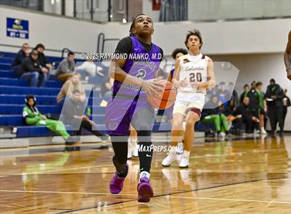 Thumbnail 2 in Muncie Central @ Columbia City (Delta Holiday Classic) photogallery.