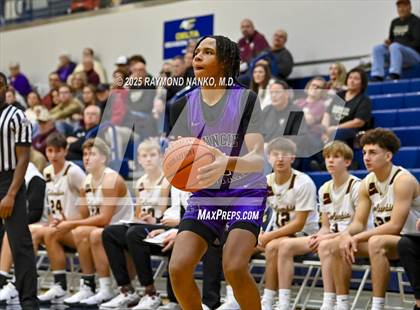 Thumbnail 1 in Muncie Central @ Columbia City (Delta Holiday Classic) photogallery.