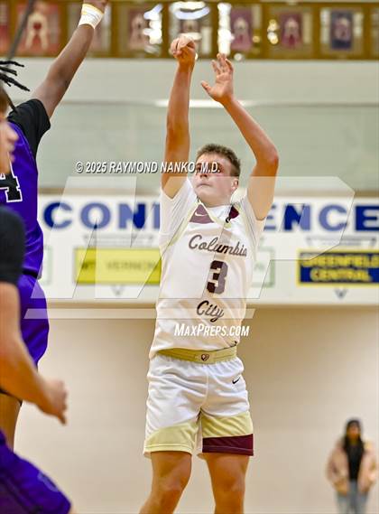 Thumbnail 2 in Muncie Central @ Columbia City (Delta Holiday Classic) photogallery.