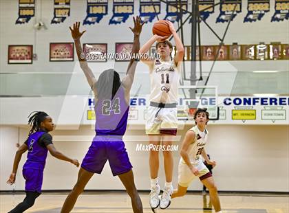 Thumbnail 1 in Muncie Central @ Columbia City (Delta Holiday Classic) photogallery.