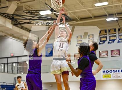 Thumbnail 3 in Muncie Central @ Columbia City (Delta Holiday Classic) photogallery.