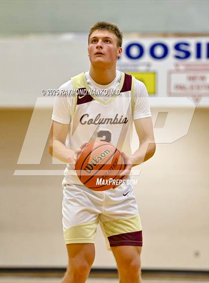 Thumbnail 3 in Muncie Central @ Columbia City (Delta Holiday Classic) photogallery.