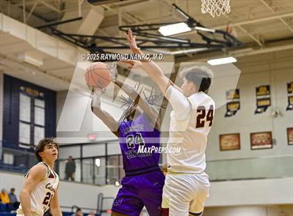 Thumbnail 2 in Muncie Central @ Columbia City (Delta Holiday Classic) photogallery.