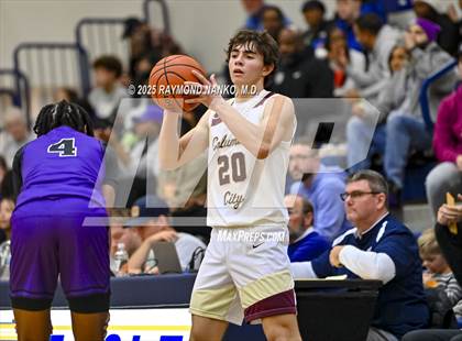 Thumbnail 1 in Muncie Central @ Columbia City (Delta Holiday Classic) photogallery.