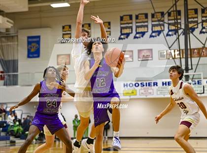 Thumbnail 2 in Muncie Central @ Columbia City (Delta Holiday Classic) photogallery.