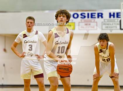 Thumbnail 3 in Muncie Central @ Columbia City (Delta Holiday Classic) photogallery.
