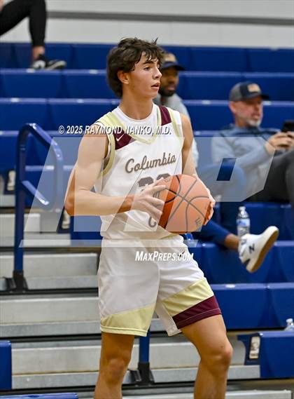 Thumbnail 3 in Muncie Central @ Columbia City (Delta Holiday Classic) photogallery.