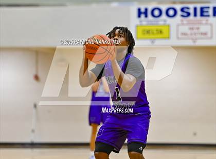 Thumbnail 1 in Muncie Central @ Columbia City (Delta Holiday Classic) photogallery.