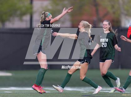 Thumbnail 1 in Valor Christian @ Mountain Vista (CHSAA 5A Playoffs Round 2) photogallery.
