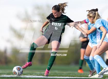 Thumbnail 3 in Valor Christian @ Mountain Vista (CHSAA 5A Playoffs Round 2) photogallery.