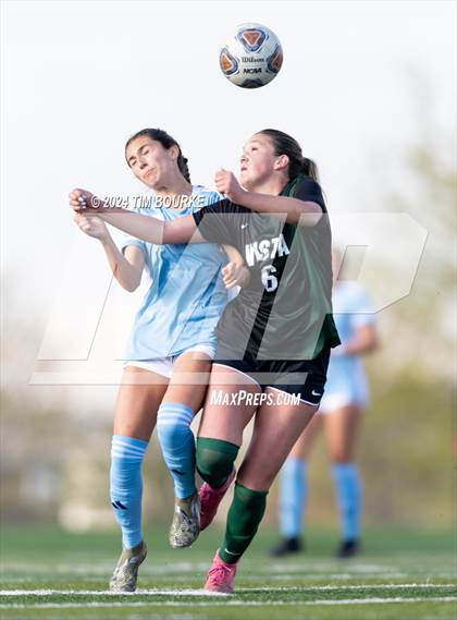 Thumbnail 2 in Valor Christian @ Mountain Vista (CHSAA 5A Playoffs Round 2) photogallery.