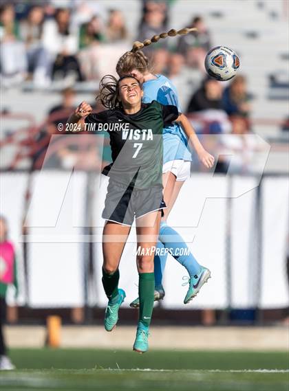 Thumbnail 3 in Valor Christian @ Mountain Vista (CHSAA 5A Playoffs Round 2) photogallery.