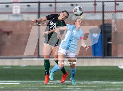 Thumbnail 3 in Valor Christian @ Mountain Vista (CHSAA 5A Playoffs Round 2) photogallery.
