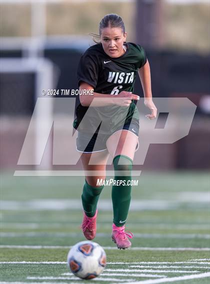 Thumbnail 1 in Valor Christian @ Mountain Vista (CHSAA 5A Playoffs Round 2) photogallery.