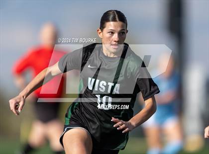 Thumbnail 1 in Valor Christian @ Mountain Vista (CHSAA 5A Playoffs Round 2) photogallery.