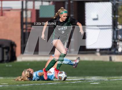 Thumbnail 3 in Valor Christian @ Mountain Vista (CHSAA 5A Playoffs Round 2) photogallery.