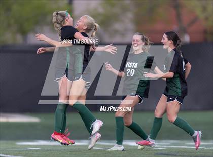 Thumbnail 3 in Valor Christian @ Mountain Vista (CHSAA 5A Playoffs Round 2) photogallery.