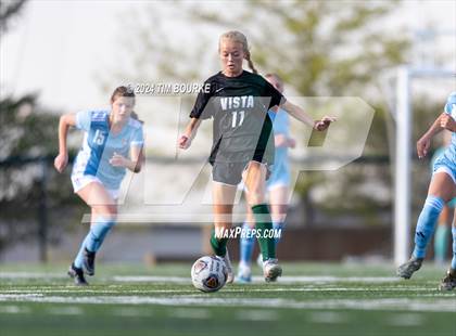 Thumbnail 1 in Valor Christian @ Mountain Vista (CHSAA 5A Playoffs Round 2) photogallery.
