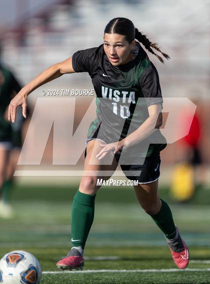 Thumbnail 2 in Valor Christian @ Mountain Vista (CHSAA 5A Playoffs Round 2) photogallery.