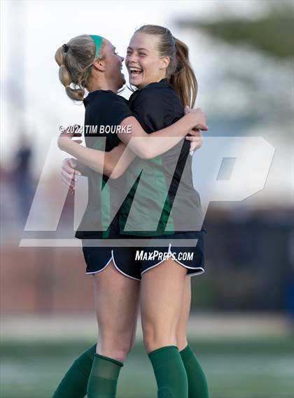 Thumbnail 1 in Valor Christian @ Mountain Vista (CHSAA 5A Playoffs Round 2) photogallery.