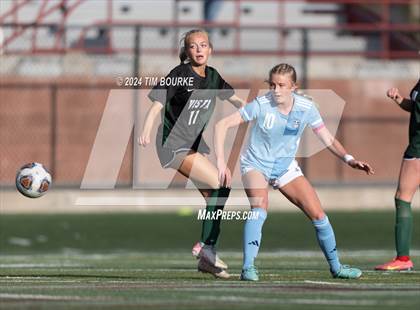 Thumbnail 3 in Valor Christian @ Mountain Vista (CHSAA 5A Playoffs Round 2) photogallery.