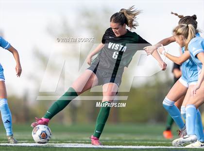 Thumbnail 1 in Valor Christian @ Mountain Vista (CHSAA 5A Playoffs Round 2) photogallery.