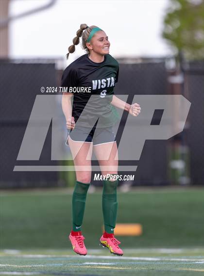 Thumbnail 1 in Valor Christian @ Mountain Vista (CHSAA 5A Playoffs Round 2) photogallery.