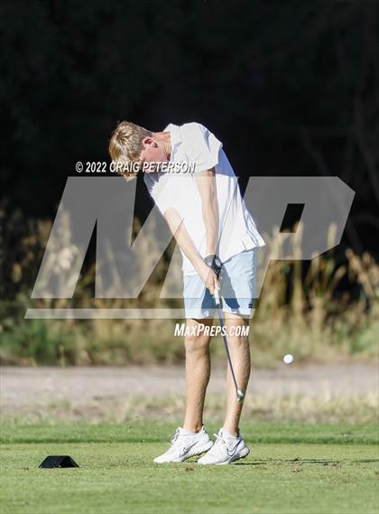 Thumbnail 3 in Utah 4A Region 11 Boys Golf Meet photogallery.
