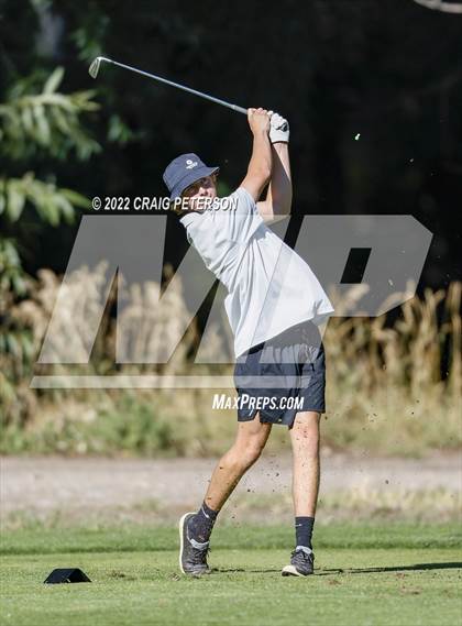 Thumbnail 2 in Utah 4A Region 11 Boys Golf Meet photogallery.