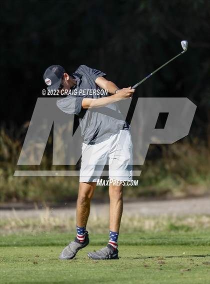 Thumbnail 2 in Utah 4A Region 11 Boys Golf Meet photogallery.