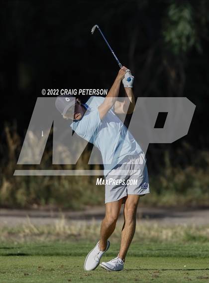 Thumbnail 3 in Utah 4A Region 11 Boys Golf Meet photogallery.