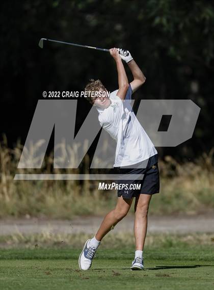 Thumbnail 3 in Utah 4A Region 11 Boys Golf Meet photogallery.